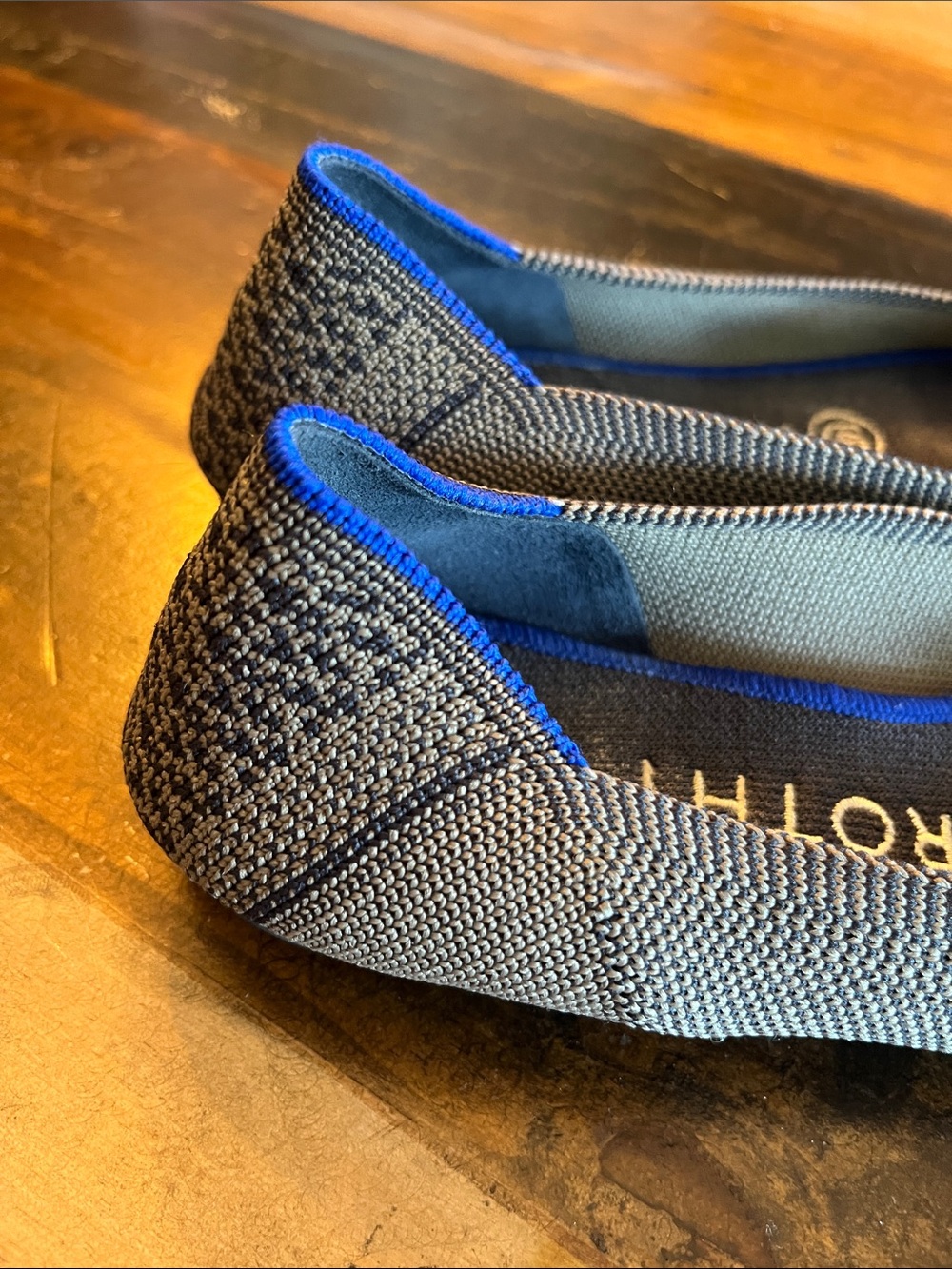 Rothy’s Walnut Python pointed flats - Picture 12 of 13